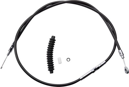 Drag Specialties Clutch Cable High Efficiency Black Vinyl 61