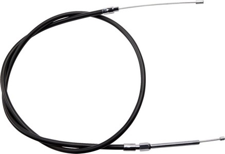 Drag Specialties Clutch Cable High Efficiency Black Vinyl 55