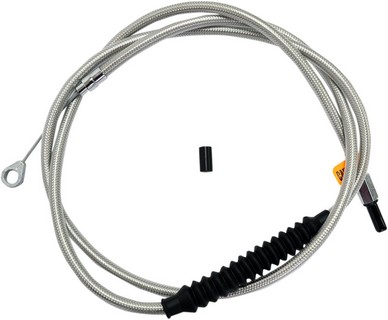 La Choppers Clutch Cable Stainless For 12-14