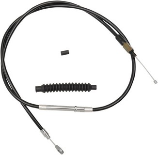 La Choppers Clutch Cable Black For 12-14