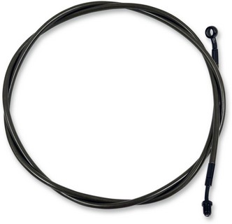 La Choppers Clutch Cable Midnight Stainless For 15