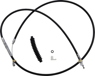 Drag Specialties Cable Clutch Alternative Length Black Vinyl High Effi i gruppen Reservdelar & Tillbehör / Styren & Tillbehör / Vajrar / Kopplingsvajer svart hos Blixt&Dunder AB (06521914)