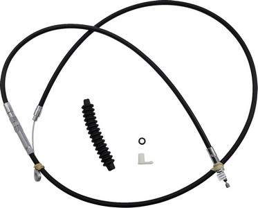 Drag Specialties Cable Clutch Alternative Length Black Vinyl High Effi i gruppen Reservdelar & Tillbehr / Styren & Tillbehr / Vajrar / Kopplingsvajer svart hos Blixt&Dunder AB (06521917)