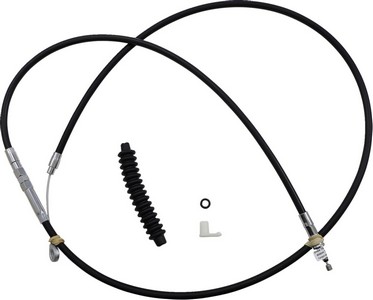 Drag Specialties Cable Clutch Alternative Length Black Vinyl High Effi i gruppen Reservdelar & Tillbehör / Styren & Tillbehör / Vajrar / Kopplingsvajer svart hos Blixt&Dunder AB (06521920)