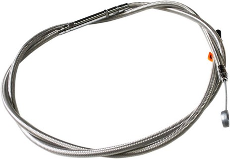 La Choppers Clutch Cable  For 12-14 Ape Hanger Stainless Braided Steel i gruppen Reservdelar & Tillbehr / Styren & Tillbehr / Vajrar / Kopplingsvajer Stlomspunnen hos Blixt&Dunder AB (06522303)