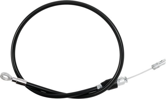 Drag Specialties Clutch Cable - Upper - Black/Chrome Clutch Cable Uppe i gruppen  hos Blixt&Dunder AB (06523061)