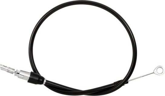 Drag Specialties Clutch Cable - Upper - Black/Black Clutch Cable Upper i gruppen  hos Blixt&Dunder AB (06523066)