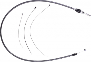 Magnum Shielding Karbonfibr Quick Connect Upper Clutch Cable i gruppen  hos Blixt&Dunder AB (06523253)