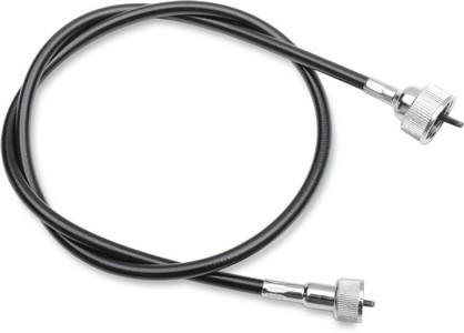 Drag Specialties Speedo Cable Black Vinyl 46.5