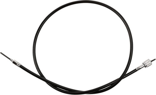 Drag Specialties Speedo Cable Black Vinyl 40