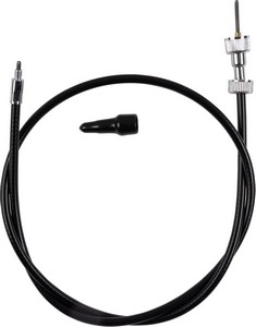 Drag Specialties Speedo Cable Black Vinyl 43