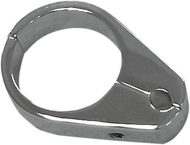 Drag Specialties Single Cable Clamp Throttle/Idle 1