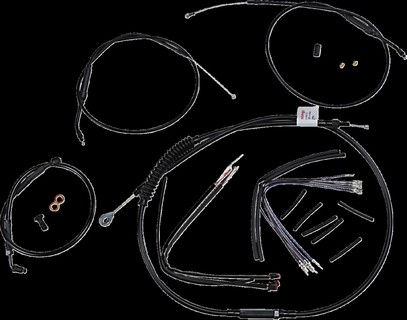 Burly Brand Cntrl Kit 12 T Bar Xl Abs Cntrl Kit 12 T Bar Xl Abs i gruppen Reservdelar & Tillbehr / Styren & Tillbehr / Vajersatser / Vajersats Sportster hos Blixt&Dunder AB (06620594)