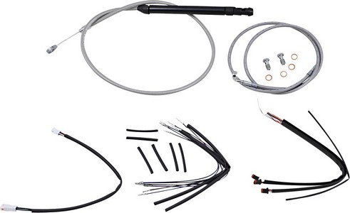 Burly Brand Stainless Steel Control Kit For 14
