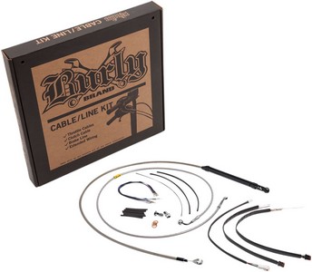 Burly Brand Stainless Steel Control Kit For 18