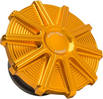 Arlen Ness Cap Gas 10G Gold Cap Gas 10G Gold i gruppen Reservdelar & Tillbehr / Tankar / Bensintank & Tillbehr / Tanklock hos Blixt&Dunder AB (07030851)