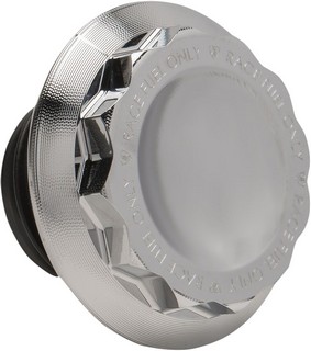 Arlen Ness Cap Gas 12-Pt Chrome Cap Gas 12-Pt Chrome i gruppen Reservdelar & Tillbehr / Tankar / Bensintank & Tillbehr / Tanklock hos Blixt&Dunder AB (07030858)