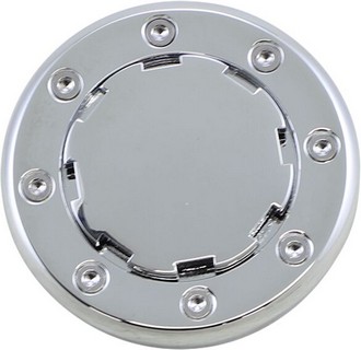 Kuryakyn Cap Gas Vented Flush Chr Cap Gas Flush Mount - For Scre i gruppen hos Blixt&Dunder AB (07030883)