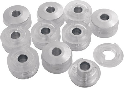 Alloy Art Fuel Tank Mounting Insert Bushings Aluminum Bushings Poly W/ i gruppen  hos Blixt&Dunder AB (07040008)