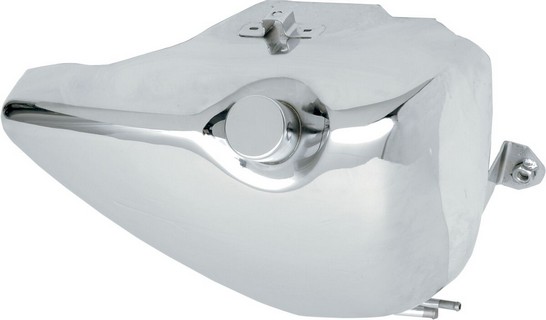 Drag Specialties Oil Tank Chrome Tank Oil 97-03Xl Chr i gruppen Reservdelar & Tillbehr / Tankar / Oljetankar & Tillbehr / Oljetankar hos Blixt&Dunder AB (07100046)