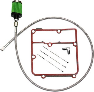 Feuling Breath Oil Tank 99-05 Stl Breath Oil Tank 99-05 Stl i gruppen Reservdelar & Tillbehr / Tankar / Oljetankar & Tillbehr / Ventilation och filter hos Blixt&Dunder AB (07100270)