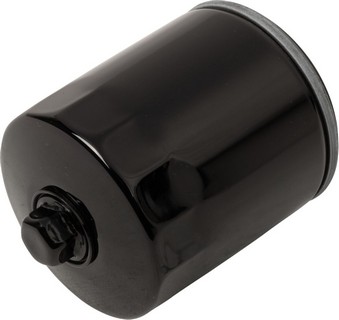 Drag Specialties Oil Filter W/ Nut Black Oil Filter Blk W/Nut 63793-01 i gruppen Servicedelar & Olja / Slitdelar & underhll / Harley Davidson / Oljefilter hos Blixt&Dunder AB (07120022)