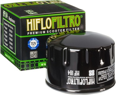 Hiflofiltro Oil Filter Spin-On Paper Glossy Black Filteroil Hiflofiltr i gruppen Servicedelar & Olja / Slitdelar & underhåll / Slitdelar övriga märken / Oljefilter hos Blixt&Dunder AB (07120085)