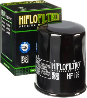 Hiflofiltro Oil Filter HF198 (Polaris/Victory) i gruppen Reservdelar & Tillbehr / Indian Motorcycles hos Blixt&Dunder AB (07120114)