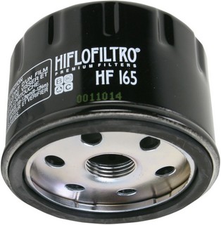 Hiflofiltro Oil Filter Spin-On Paper Glossy Black Oil Filter Bmw F800 i gruppen Servicedelar & Olja / Slitdelar & underhll / Slitdelar vriga mrken / Oljefilter hos Blixt&Dunder AB (07120299)