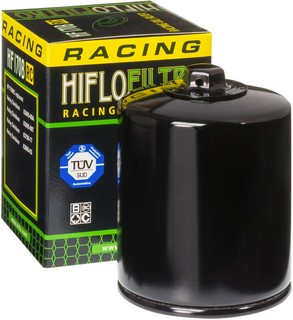 HiFlo 170BRC (Evo, XL) Svart i gruppen Servicedelar & Olja / Slitdelar & underhll / Harley Davidson / Oljefilter hos Blixt&Dunder AB (07120477)