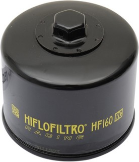 Hiflofiltro Oil Filter Spin-On Racing With Nut i gruppen  hos Blixt&Dunder AB (07120502)