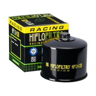 Hiflofiltro Oil Filter Racing Black HF124rc i gruppen Servicedelar & Olja / Slitdelar & underhll / Slitdelar vriga mrken / Oljefilter hos Blixt&Dunder AB (07120543)