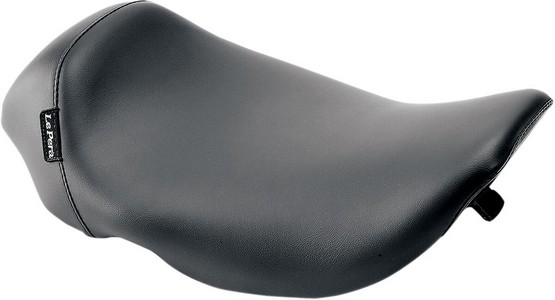 Le Pera Seat Solo Bare Bones Smooth Front Black Seat B-Bone Solo02-07F i gruppen Reservdelar & Tillbehr / Ram och chassidelar / Sadlar / Sadlar Touring hos Blixt&Dunder AB (08010196)