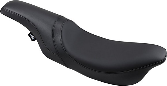 Drag Specialties Seat Predator Rear 2-Up Vinyl Black Seat Pred Smooth i gruppen Reservdelar & Tillbehr / Ram och chassidelar / Sadlar / Sadlar Touring hos Blixt&Dunder AB (08010212)