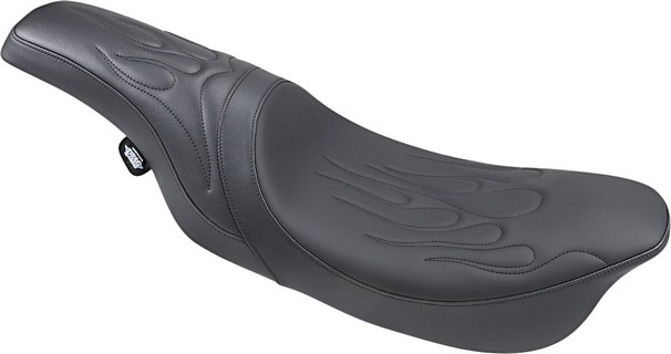Drag Specialties Seats Seat Predator Rear 2-Up Vinyl Black Seat Pred F i gruppen Reservdelar & Tillbehr / Ram och chassidelar / Sadlar / Sadlar Touring hos Blixt&Dunder AB (08010213)