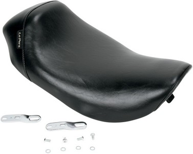 Le Pera Seat Solo Bare Bones Smooth Front Black Seat Bare Bones 06-07F i gruppen Reservdelar & Tillbehr / Ram och chassidelar / Sadlar / Sadlar Touring hos Blixt&Dunder AB (08010240)