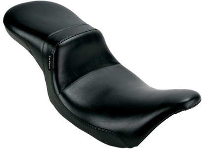 Le Pera Seat Daytona Two-Up Smooth Black Seat Daytona 2Up 8-20Flht i gruppen Reservdelar & Tillbehr / Ram och chassidelar / Sadlar / Sadlar Touring hos Blixt&Dunder AB (08010375)