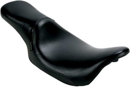 Le Pera Seat Silhouette Two-Up Smooth Front Black Seat Silhouet 2Up8-2 i gruppen Reservdelar & Tillbehr / Ram och chassidelar / Sadlar / Sadlar Touring hos Blixt&Dunder AB (08010377)