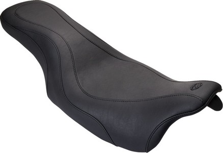 Mustang Seat Daytripper? One-Piece 2-Up Special Stitch Seat Daytripper i gruppen Reservdelar & Tillbehr / Ram och chassidelar / Sadlar / Sadlar Touring hos Blixt&Dunder AB (08010448)