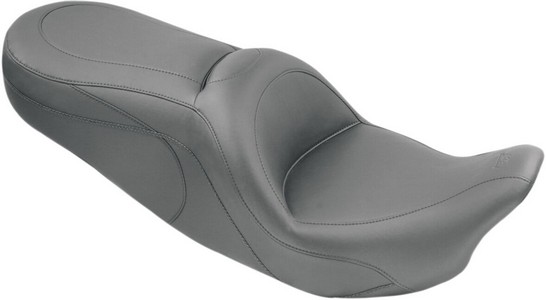 Mustang Seat One-Piece Sport Touring 2-Up Smooth Plain Seat Sp Tour 08 i gruppen Reservdelar & Tillbehr / Ram och chassidelar / Sadlar / Sadlar Touring hos Blixt&Dunder AB (08010455)