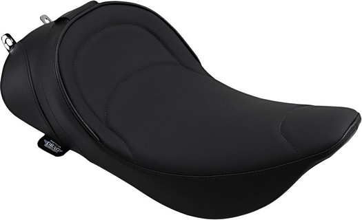 Drag Specialties Seats Seat Solo Front Solo Vinyl Black Seat Solo Dbr i gruppen Reservdelar & Tillbehr / Ram och chassidelar / Sadlar / Sadlar Touring hos Blixt&Dunder AB (08010493)