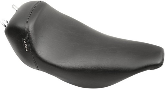 Le Pera Seat Solo Bare Bones Smooth Front Black Seat Barebones Flt 02- i gruppen Reservdelar & Tillbehr / Ram och chassidelar / Sadlar / Sadlar Touring hos Blixt&Dunder AB (08010507)