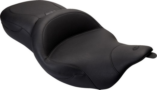 Mustang Seat One-Piece Super Touring Vintage 2-Up Seat S Tour Vint08-2 i gruppen Reservdelar & Tillbehr / Ram och chassidelar / Sadlar / Sadlar Touring hos Blixt&Dunder AB (08010560)