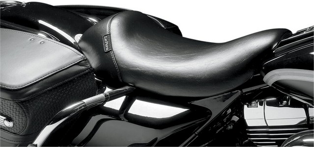 Le Pera Seat Solo Bare Bones Smooth Front Black Seat Bare Bones 97-01F i gruppen Reservdelar & Tillbehr / Ram och chassidelar / Sadlar / Sadlar Touring hos Blixt&Dunder AB (08010581)