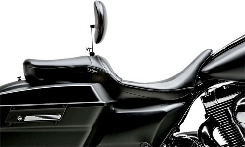 Le Pera Seat Maverick Two-Up Smooth Black Seat Mav Bkrst Sm 08-20Fl i gruppen Reservdelar & Tillbehr / Ram och chassidelar / Sissybars / Tillbehr sissy hos Blixt&Dunder AB (08010704)