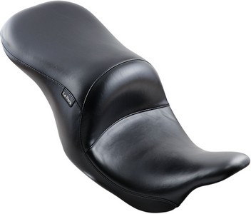 Le Pera Seat Maverick Two-Up Smooth Up Front Black Seat Mav Upfrt Sm 0 i gruppen Reservdelar & Tillbehr / Ram och chassidelar / Sadlar / Sadlar Touring hos Blixt&Dunder AB (08010712)