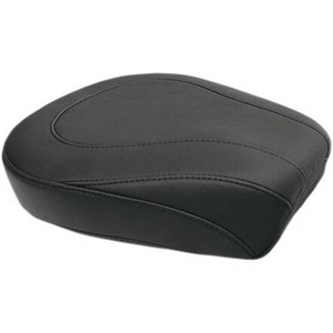 Mustang Pillion Pad Wide Tripper? Smooth Black Seat Rear Wdtripr 08-19 i gruppen Reservdelar & Tillbehr / Ram och chassidelar / Sadlar / Sadlar Touring hos Blixt&Dunder AB (08010740)