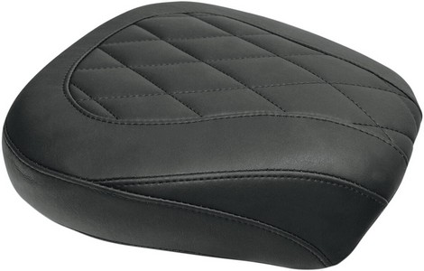 Mustang Pillion Pad Tripper? Diamond Stitch Black Seat Rear Wdtrip Dim i gruppen Reservdelar & Tillbehr / Ram och chassidelar / Sadlar / Sadlar Touring hos Blixt&Dunder AB (08010742)