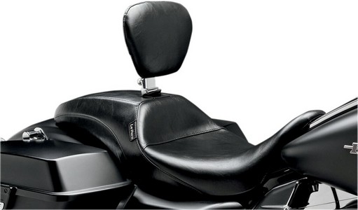 Le Pera Seat Outcast With Driver Backrest Black Seat Outcst Bkrst 08-1 i gruppen Reservdelar & Tillbehr / Ram och chassidelar / Sadlar / Sadlar Touring hos Blixt&Dunder AB (08010760)