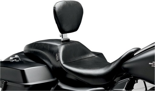 Le Pera Seat Outcast With Driver Backrest Black Seat Outcst Bkrst 08-1 i gruppen Reservdelar & Tillbehr / Ram och chassidelar / Sissybars / Tillbehr sissy hos Blixt&Dunder AB (08010760)